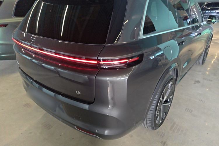 Used Li Auto L8 2025 Max Smart Refresh Edition Rear Right 45 Deg