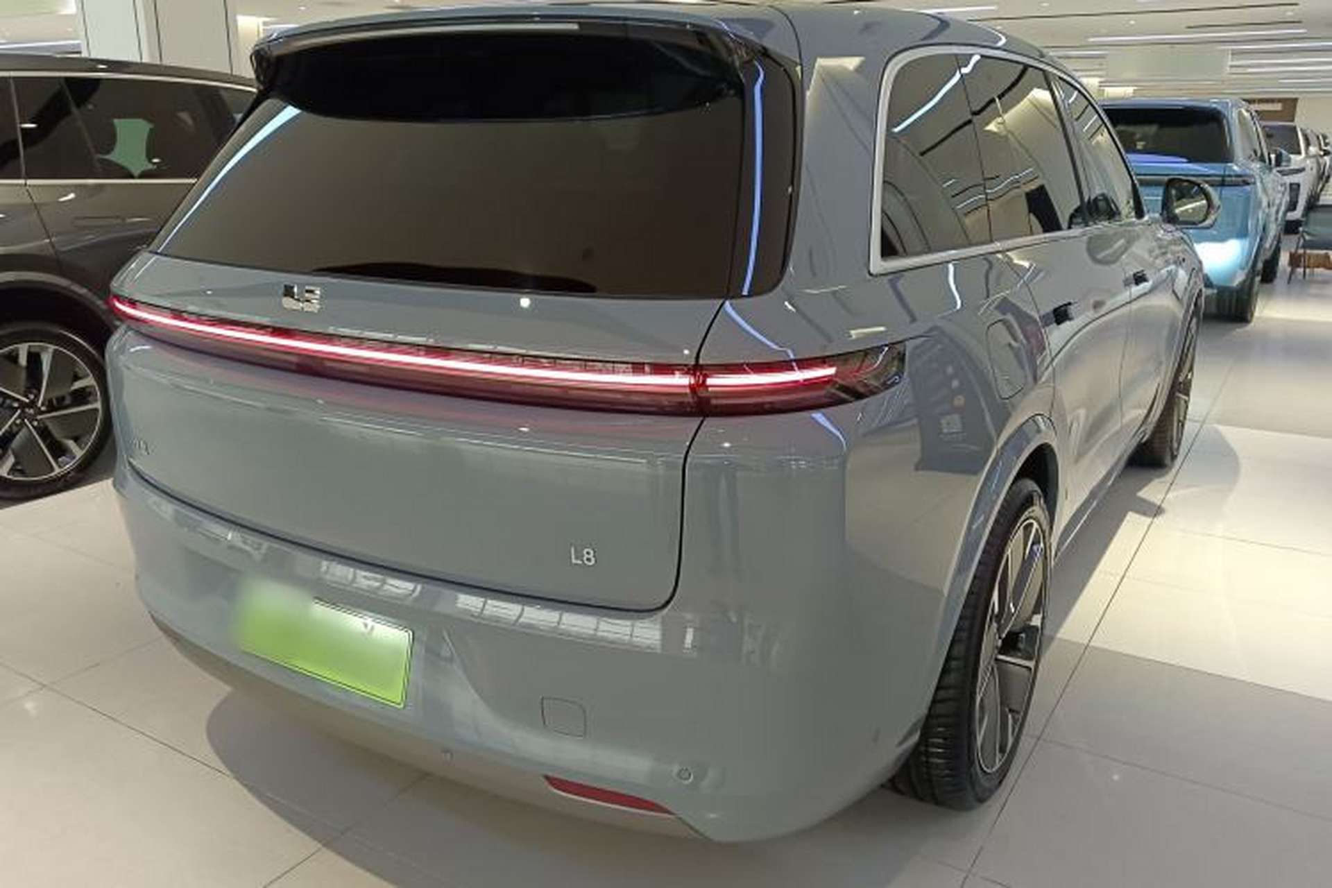 Used Li Auto L8 2025 Ultra Smart Refreshed Edition Rear Right 45 Deg