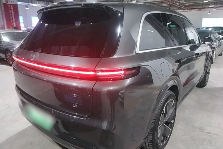 Used Li Auto L8 2025 Max Smart Refresh Edition Rear Right 45 Deg