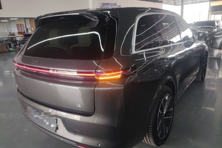 Used Li Auto L8 2025 Max Smart Refresh Edition Rear Right 45 Deg