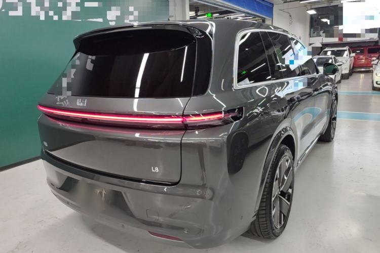Used Li Auto L8 2025 Ultra Smart Refreshed Edition Rear Right 45 Deg