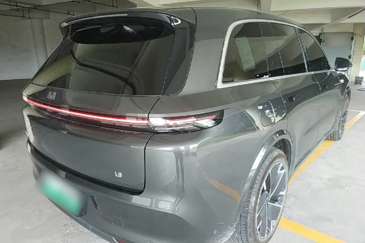 Used Li Auto L8 2025 Max Smart Refresh Edition Rear Right 45 Deg