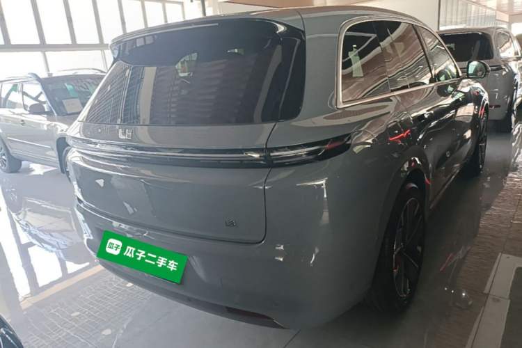 Used Li Auto L8 2025 Ultra Smart Refreshed Edition Rear Right 45 Deg