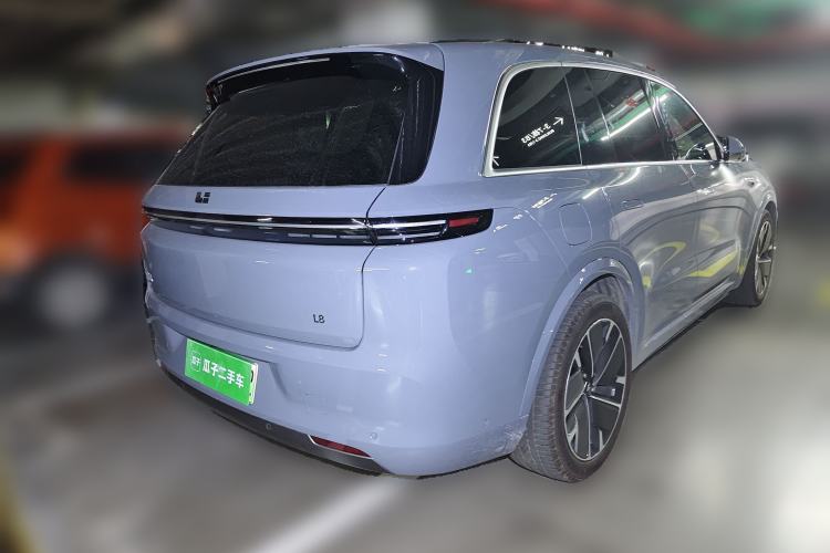 Used Li Auto L8 2025 Max Smart Refresh Edition Rear Right 45 Deg