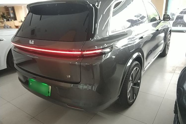 Used Li Auto L8 2025 Ultra Smart Refreshed Edition Rear Right 45 Deg