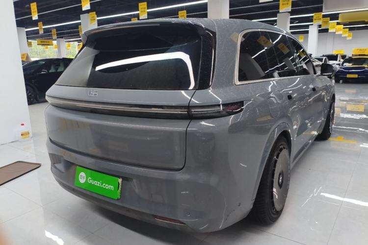 Used Li Auto L8 2025 Pro Smart Refresh Edition Rear Right 45 Deg
