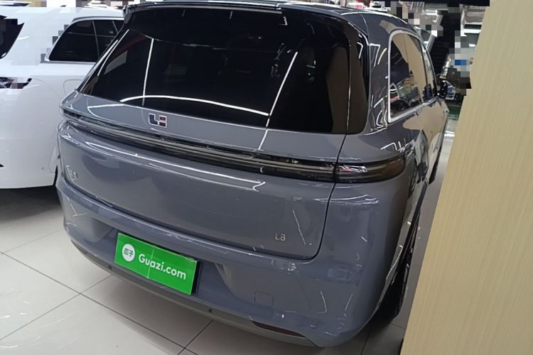 Used Li Auto L8 2025 Max Smart Refresh Edition Rear Right 45 Deg