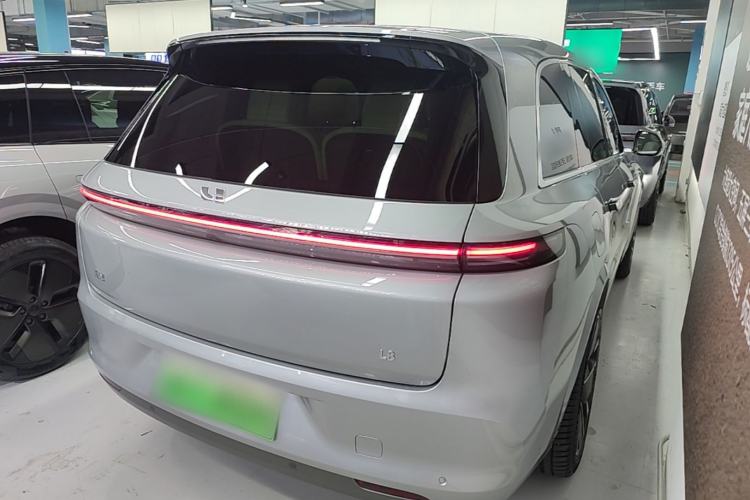Used Li Auto L8 2025 Ultra Smart Refreshed Edition Rear Right 45 Deg