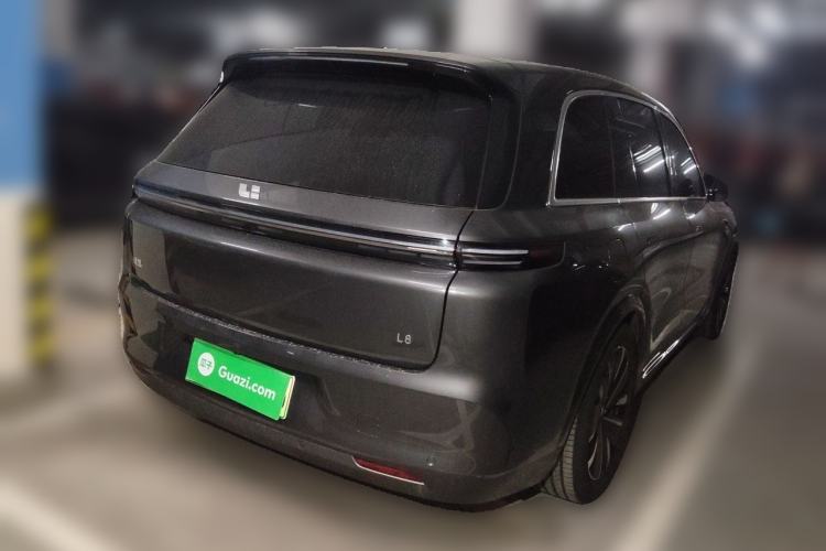 Used Li Auto L8 2025 Max Smart Refresh Edition Rear Right 45 Deg