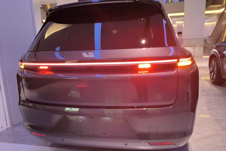 Used Li Auto L8 2025 Max Smart Refresh Edition Rear