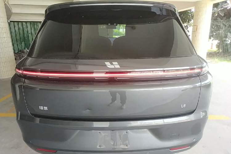 Used Li Auto L8 2025 Max Smart Refresh Edition Rear