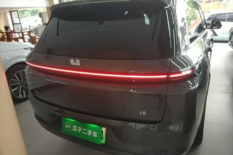 Used Li Auto L8 2025 Ultra Smart Refreshed Edition Rear