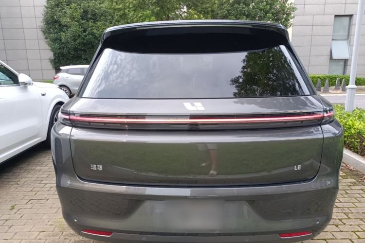 Used Li Auto L8 2025 Max Smart Refresh Edition Rear