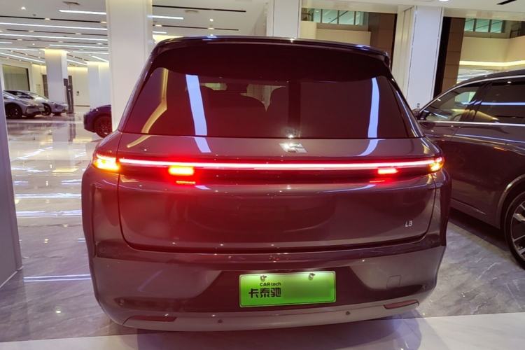 Used Li Auto L8 2025 Max Smart Refresh Edition Rear