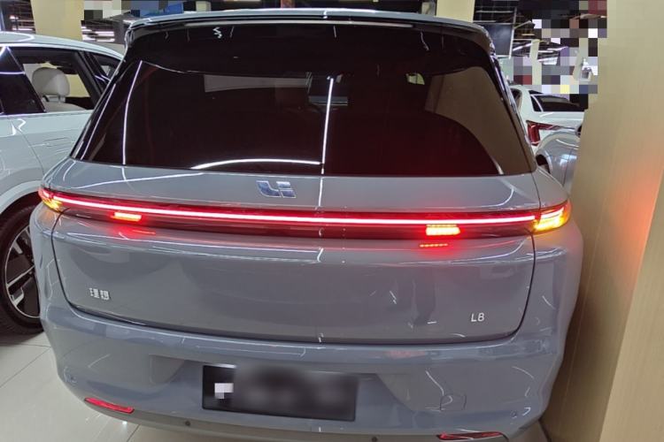 Used Li Auto L8 2025 Max Smart Refresh Edition Rear