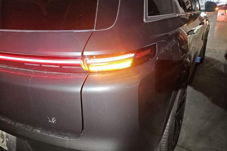 Used Li Auto L8 2025 Ultra Smart Refreshed Edition Right Rear Taillight