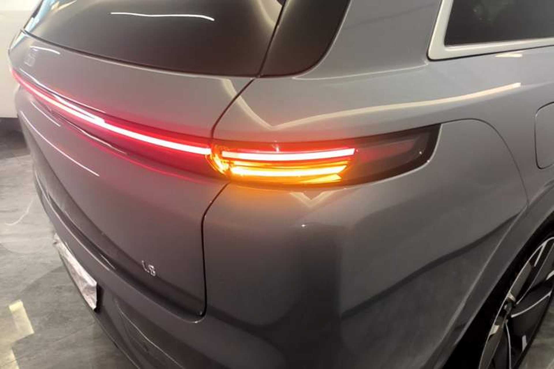 Used Li Auto L8 2025 Max Smart Refresh Edition Right Rear Taillight