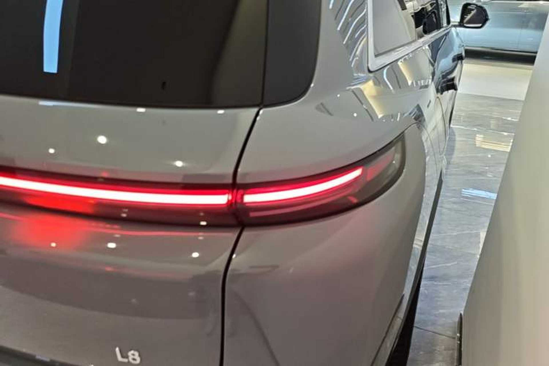 Used Li Auto L8 2025 Max Smart Refresh Edition Right Rear Taillight