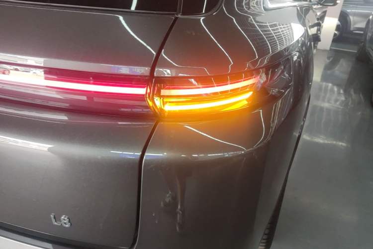Used Li Auto L8 2025 Max Smart Refresh Edition Right Rear Taillight