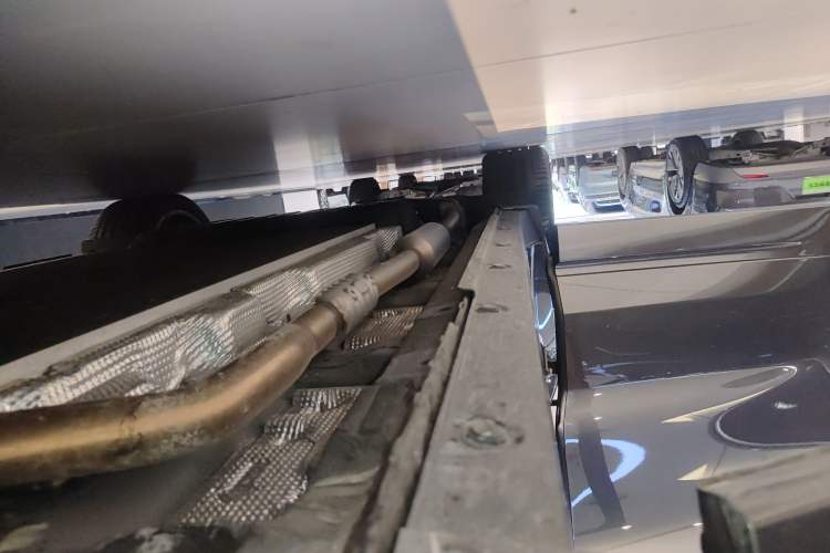 Used Li Auto L8 2025 Ultra Smart Refreshed Edition Right Side Sill