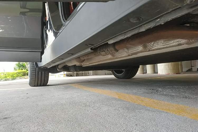 Used Li Auto L8 2025 Max Smart Refresh Edition Right Side Sill