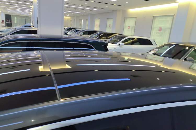 Used Li Auto L8 2025 Ultra Smart Refreshed Edition Roof