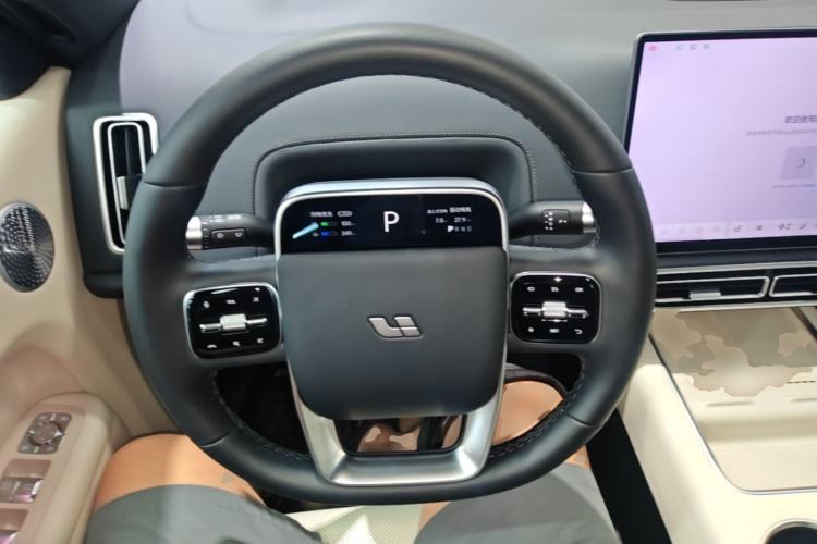 Used Li Auto L8 2025 Ultra Smart Refreshed Edition Steering Wheel