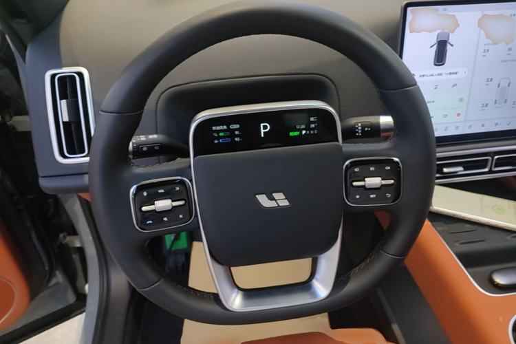 Used Li Auto L8 2025 Max Smart Refresh Edition Steering Wheel