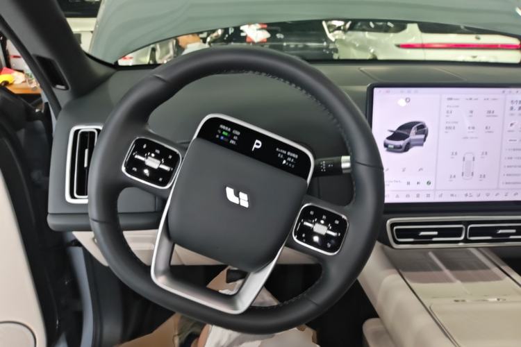 Used Li Auto L8 2025 Max Smart Refresh Edition Steering Wheel