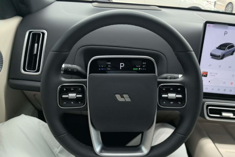 Used Li Auto L8 2025 Ultra Smart Refreshed Edition Steering Wheel