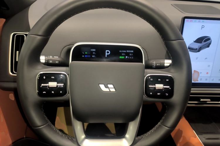 Used Li Auto L8 2025 Max Smart Refresh Edition Steering Wheel