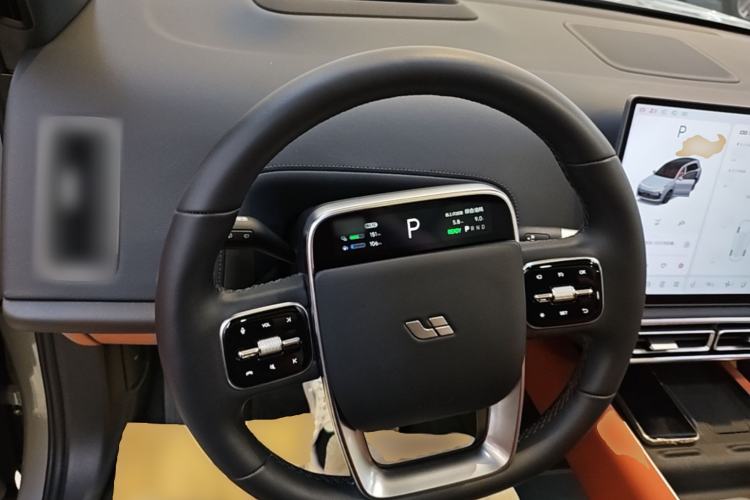 Used Li Auto L8 2025 Max Smart Refresh Edition Steering Wheel