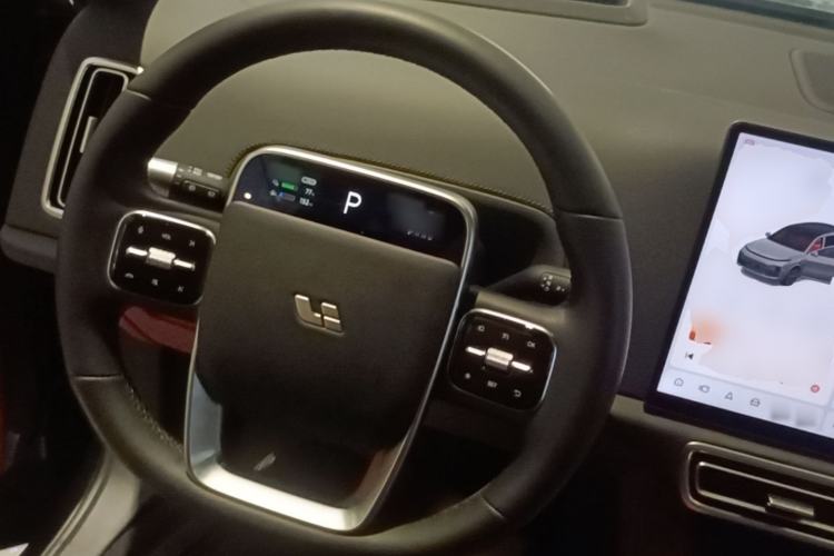 Used Li Auto L8 2025 Max Smart Refresh Edition Steering Wheel