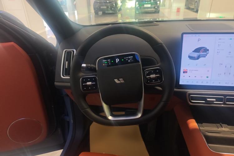 Used Li Auto L8 2025 Max Smart Refresh Edition Steering Wheel