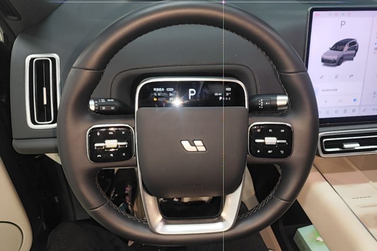 Used Li Auto L8 2025 Max Smart Refresh Edition Steering Wheel