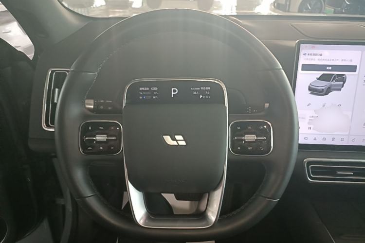 Used Li Auto L8 2025 Ultra Smart Refreshed Edition Steering Wheel