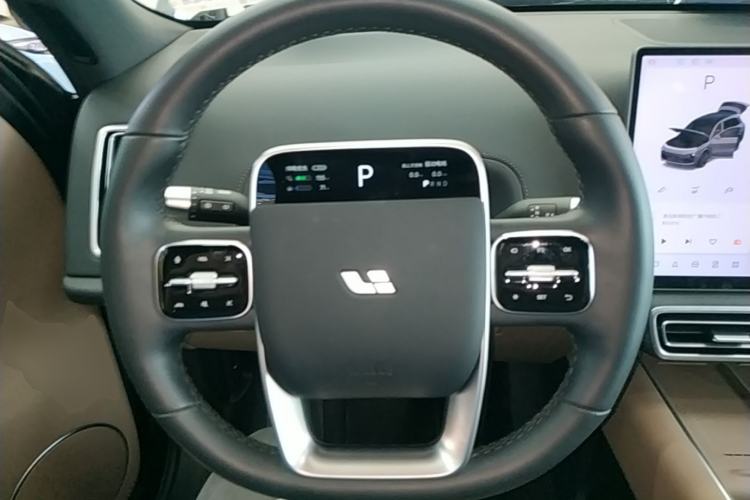 Used Li Auto L8 2025 Ultra Smart Refreshed Edition Steering Wheel