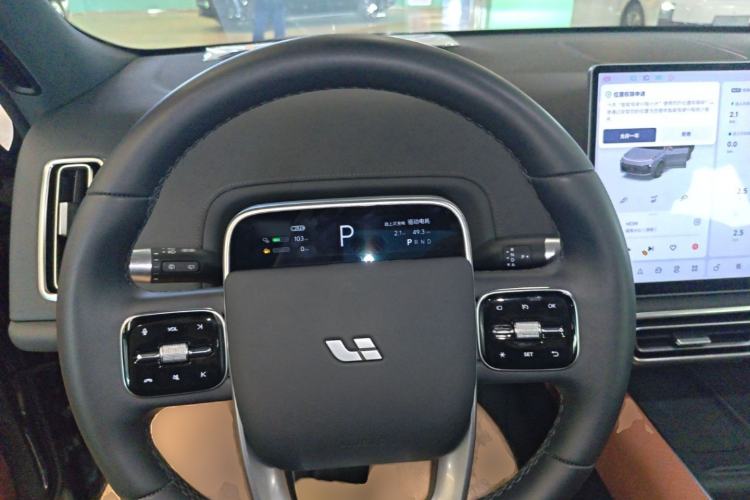 Used Li Auto L8 2025 Max Smart Refresh Edition Steering Wheel