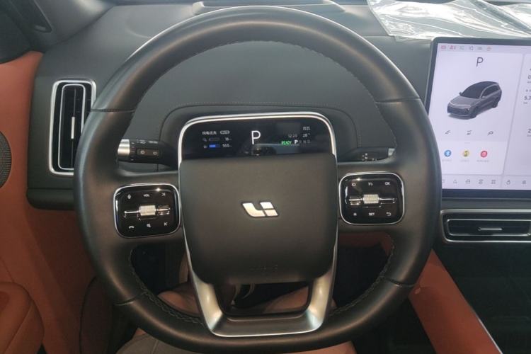 Used Li Auto L8 2025 Max Smart Refresh Edition Steering Wheel