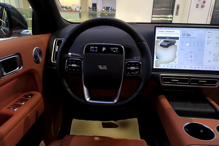 Used Li Auto L8 2025 Ultra Smart Refreshed Edition Steering Wheel