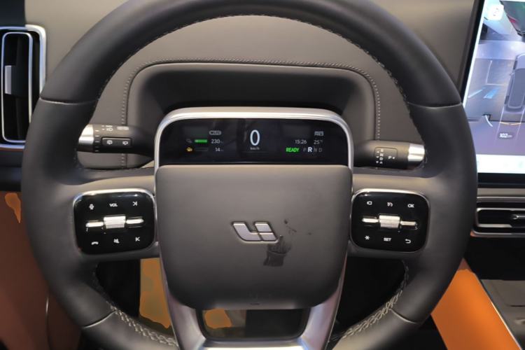 Used Li Auto L8 2025 Max Smart Refresh Edition Steering Wheel