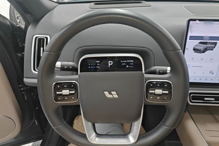 Used Li Auto L8 2025 Max Smart Refresh Edition Steering Wheel