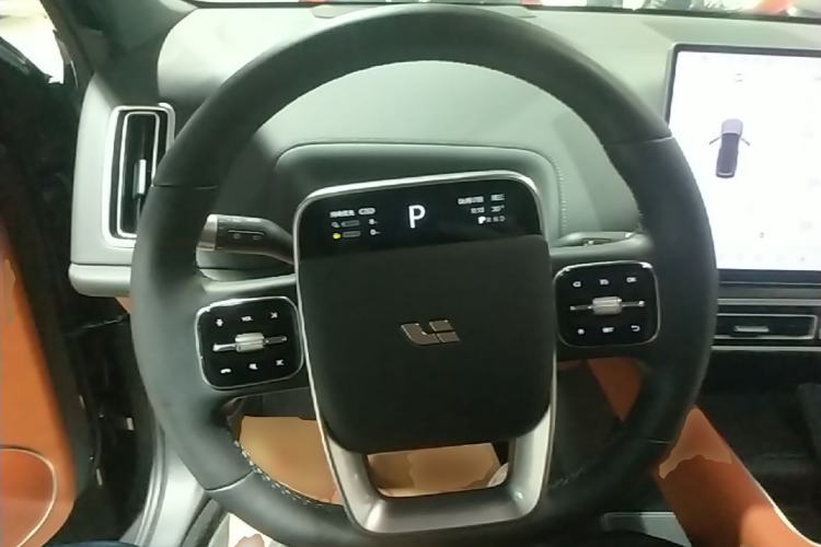 Used Li Auto L8 2025 Max Smart Refresh Edition Steering Wheel