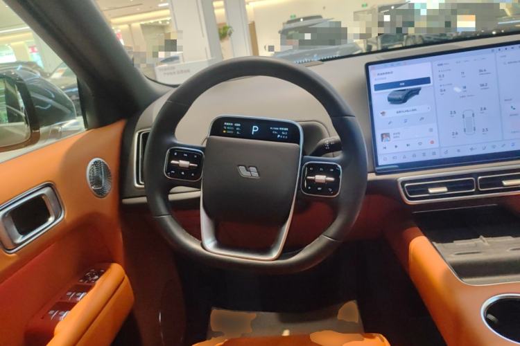 Used Li Auto L8 2025 Ultra Smart Refreshed Edition Steering Wheel