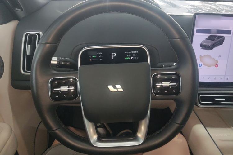 Used Li Auto L8 2025 Max Smart Refresh Edition Steering Wheel