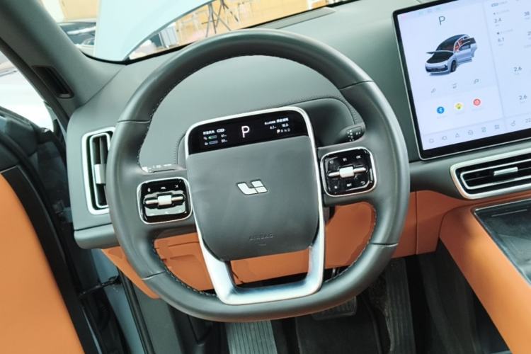 Used Li Auto L8 2025 Ultra Smart Refreshed Edition Steering Wheel