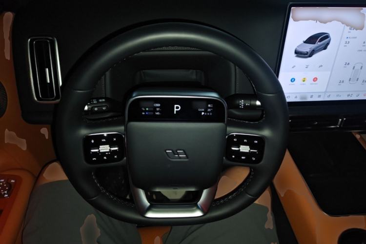 Used Li Auto L8 2025 Max Smart Refresh Edition Steering Wheel