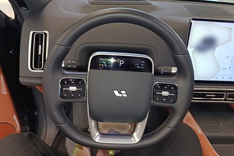 Used Li Auto L8 2025 Max Smart Refresh Edition Steering Wheel