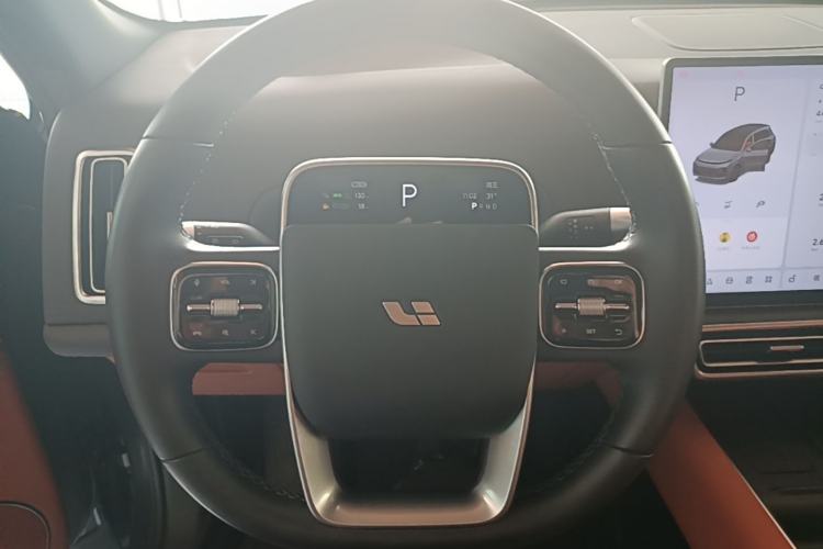 Used Li Auto L8 2025 Ultra Smart Refreshed Edition Steering Wheel