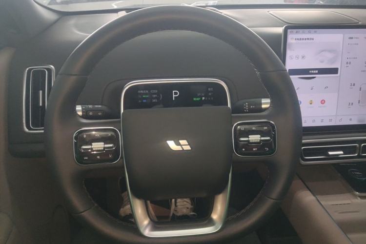 Used Li Auto L8 2025 Ultra Smart Refreshed Edition Steering Wheel